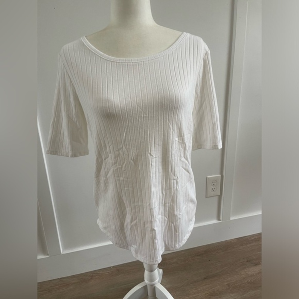 Loft White Top